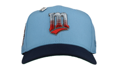 59FIFTY Minnesota Twins 2014 All Star Game Fitted Hat "Light Blue / Navy" 123451299201