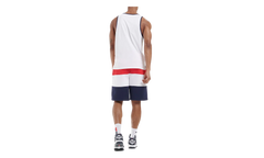 Quillan Graphic Tank Top "White / Peacoat" LM015758 100