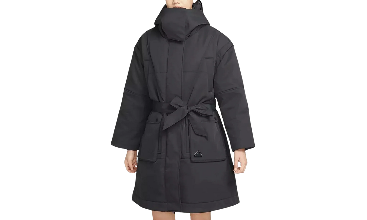Essentials Statement Down Parka WMNS"BLACK" DQ9804 010