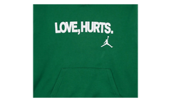 Jordan Fleece Love Hurts Hoodie Kelly "Jalen Hurts" IQ3758 366
