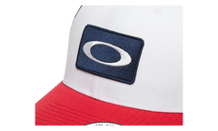 O Original Trucker Hat "White / Red / Navy Blue" FOS900836 9CV