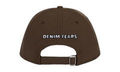 Peace Wreath Snapback Hat "Brown" DT571