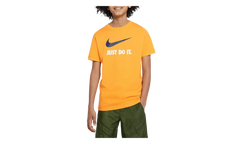 Just Do It T-Shirt GS "Orange" AR5249 836