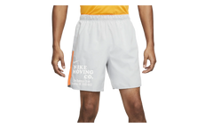 Dri-fit Challenger 18cm Unlined Versatile Shorts "Light Smoke Grey / Bright Mandarin / Black / Summit White" DX0914 077