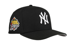 9FIFTY New York Yankees 1999 World Series A Frame Snapback Hat "Black" NE257