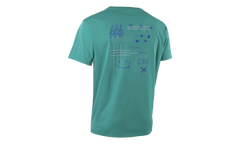 MAPM GRAPHIC TEE "Green" 598041 05
