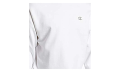 Pullover Eco Fleece Crew Sweatshirt "White" CS2465 045