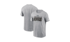 Chiefs 2024 Super Bowl Participant Tee "Heather Gray" NP9906G7GXY2W