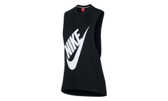 Gym Vintage Tank Top WMNS "Black" 883964 010
