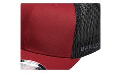 Golf Cresting Trucker Hat "Black / Iron Red" FOS900832 9FK