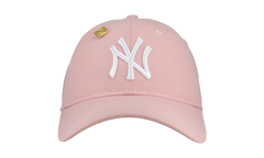 9TWENTY New York Yankees Adjustable Hat "Pink Rogue" NE307
