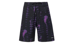 20" Jellyfish Boardshort "Black Jellyfish" FOA404307 9TC