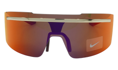 Echo Shield M Sunglasses "Gold / Crimson Mirror" FD1884 750