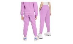 Sportswear Club Fleece Jogger Pants GS "Rush Fuchsia / Emerald Rise / Opti Yellow" FD3031 532