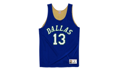 NBA Reversible Mesh Tank "2003 Dallas Mavericks Steve Nash" MSRVMI19003 DMARYGD03SNA