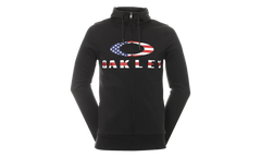 Bark Full Zip Hoodie "Black / American Flag" 461643 01V