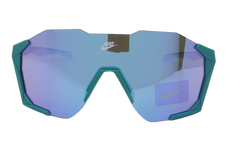 Charged Shield Sunglasses "Matte Bicoastal / Purple Mirror" IB3518X 300