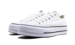 CTAS LIFT OX WMNS "White Black" 560251C