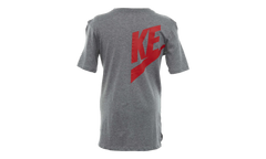 Sportswear T-shirt GS "Carbon Heather / Red" 923662 091
