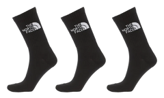 Everyday Standard Crew Sock (3 Pack) "TNF Black" NF0A8EKX JK3
