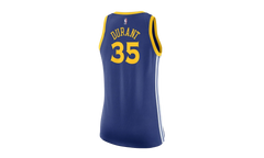 NBA GS Warriors Away Icon Swingman Jersey WMNS "Durant" 867034 496