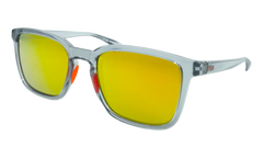 Circuit Sunglasses "Shiny Wolf Grey / Brown / Orange Mirror" EV1195 080