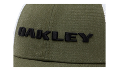 9FORTY OAKLEY x New Era Heather Fitted Hat "Dark Brush" 911523 86V