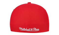 NBA Hardwood Classics Team Ground 2.0 Fitted Cap "Chicago Bulls - Red" HHSF3259 CBUYYPPPRED1