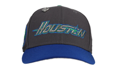 59FIFTY Houston Astros 35 years Fitted Hat "Graphite / Blue / Pewter Metallic" 123451299929