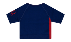 Core Techknit Top "Blue" BCT001