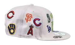 9FIFTY Cactus League All Over Logo Snapback "MLB Spring Training Fan Pack 2025" 60622010