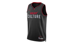 NBA Miami Heat City Edition Swingman Jersey 23 "Black" DX8538 010