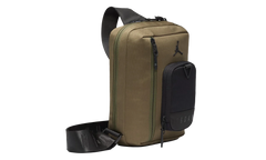 JORDAN COLLECTORS CROSSBODY 3L BAG "Medium Olive" MA0957 E6F