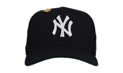 59FIFTY New York Yankees 2009 World Series Classic Fitted Hat "Navy / Green - Visor" NE293