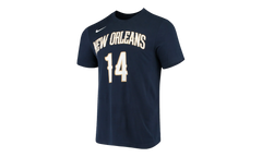 NBA NEW ORLEANS PELICANS T-SHIRT GS "14 INGRAM - Navy" 9Z2B7BCMW PELBI
