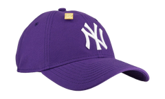 9TWENTY New York Yankees Adjustable Hat "True Purple" NE316