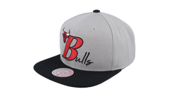 NBA Top Letter Snapback Cap "Chicago Bulls - Grey" HHSS6582 CBUYYPPPGREY