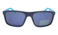 Fire Polarized Sunglasses "Obsidian / Polar Blue Flash" FD1818 451