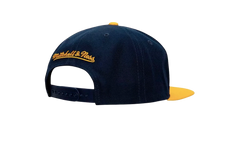 NBA Hardwood Classics Team 2 Tone 2.0 Snapback Cap "Golden State Warriors - Navy / Gold" HHSS3267 GSWYYPPPNYGD