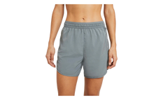Tempo Luxe Running Shorts WMNS "Smoke Grey / Reflective Silver" CZ9576 084