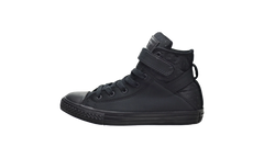 Chuck Taylor All Star Brea HI GS "Black/Black" 653281C