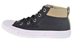Chuck Taylor All Star Street Mid "Black / Khaki" 160487F