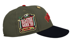 59FIFTY Boston Red Sox 1999 ASG Fitted Hat "Brown / Black" 123451297640