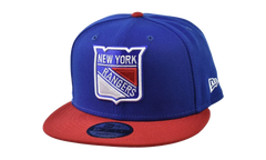 9FIFTY New York Rangers Snapback "Blue / Red" 60649567