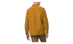Waffle Corduroy Woven Shirt "Bone Brown" VN0006395RJ1
