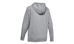 Rival Fleece Sportstyle Hoodie WMNS "Steel Medium Heather / Black" 1348559 035