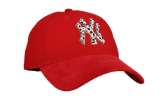 9TWENTY New York Yankees Premium Adjustable Hat "Red / Safari" NE330