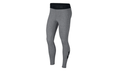 Sportswear Leg-A-See High-Rise Leggings WMNS "Carbon Heather / Black" 933346 091