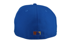 59FIFTY Florida Marlins 10th Anniversary Fitted Hat "Blue / Gold" NE115