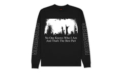 Incognito LS Tee "Black" P25W066-BLACK